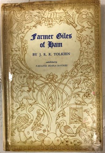Lot 403 - First editions. TOLKIEN (J R R) Farmer Giles...