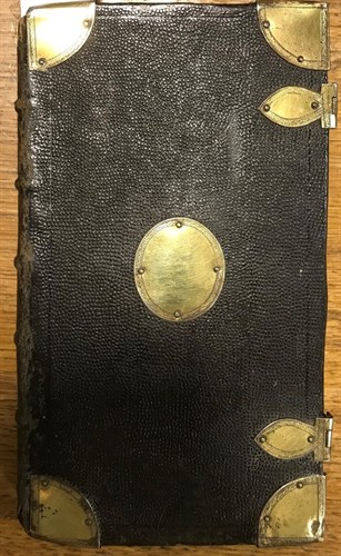 Lot 120 - Prayer Book, 1684, 8vo, London: the assigns of...