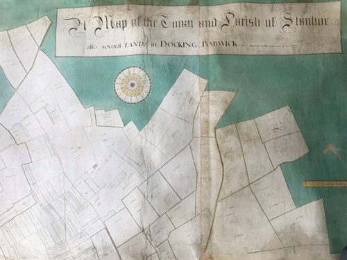 Lot 251 - 'A Map of the Parish of Stanhoe, also Several...