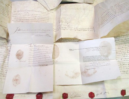 Lot 253 - A collection of mainly 18th century North West...