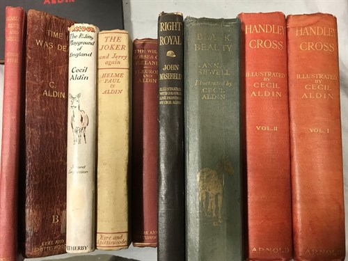 Lot 364 - ALDIN (Cecil) Collection of titles - horses...