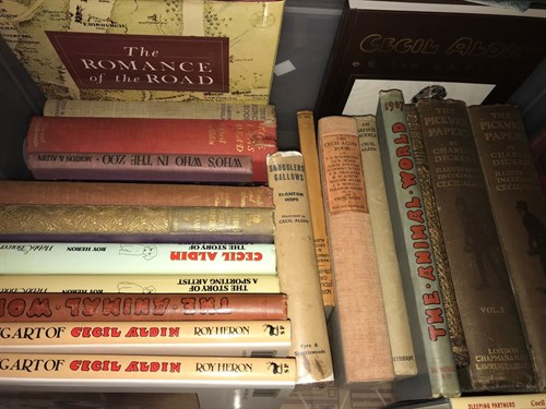 Lot 366 - ALDIN (Cecil) Collection of works, either as...