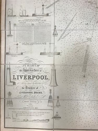 Lot 69 - Lieut. William Lord RN, A Chart of the...