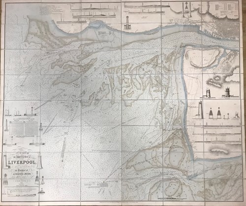 Lot 69 - Lieut. William Lord RN, A Chart of the...