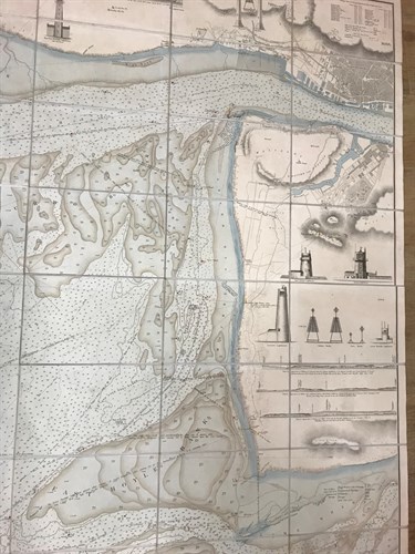 Lot 69 - Lieut. William Lord RN, A Chart of the...