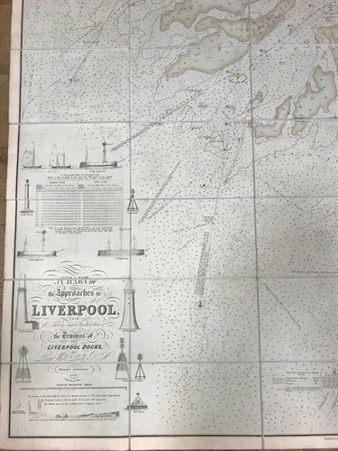 Lot 69 - Lieut. William Lord RN, A Chart of the...