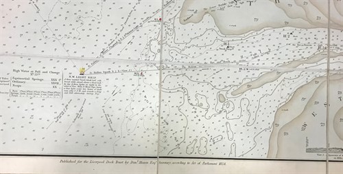 Lot 69 - Lieut. William Lord RN, A Chart of the...