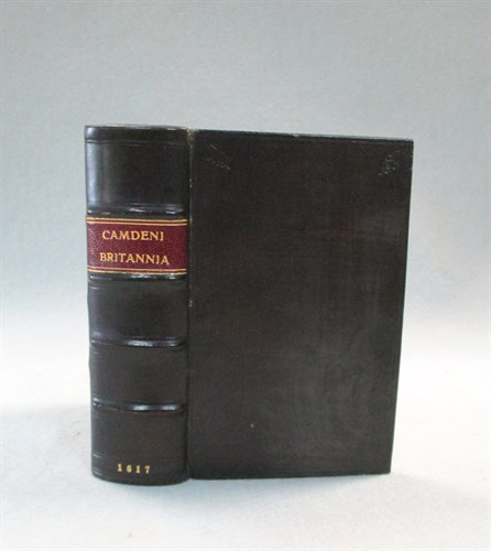 Lot 94 - CAMDEN (William) Britannia, sive...
