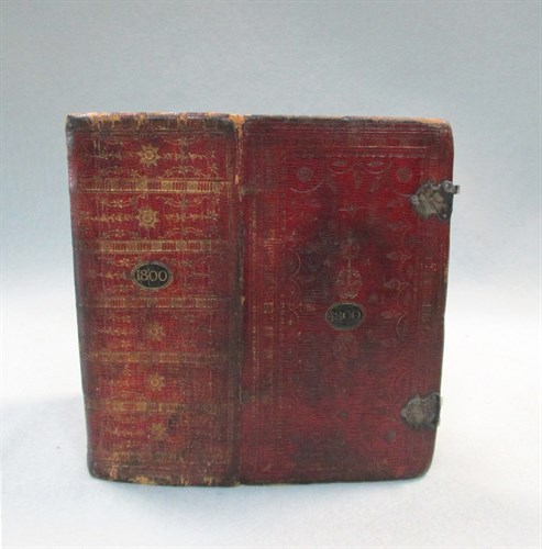 Lot 181 - The Royal Kalender for the year 1800, 4 parts...