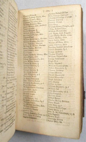 Lot 181 - The Royal Kalender for the year 1800, 4 parts...
