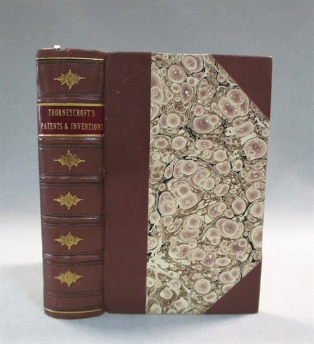 Lot 238 - THORNEYCROFT, Father and Son, Patents and...