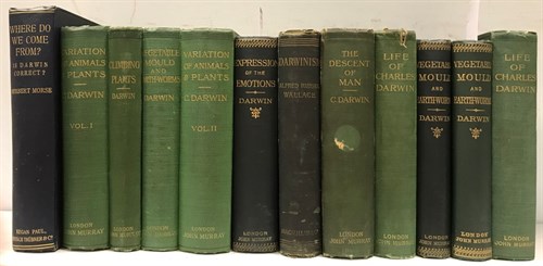 Lot 390 - DARWIN (Charles) Expression of the Emotions,...