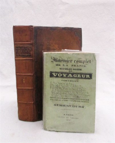 Lot 465 - SIMENCOURT. Nouveau Guide du Voyageur,...