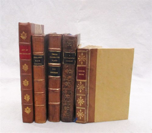 Lot 109 - JONSON (Ben) The Three Celebrated Plays....
