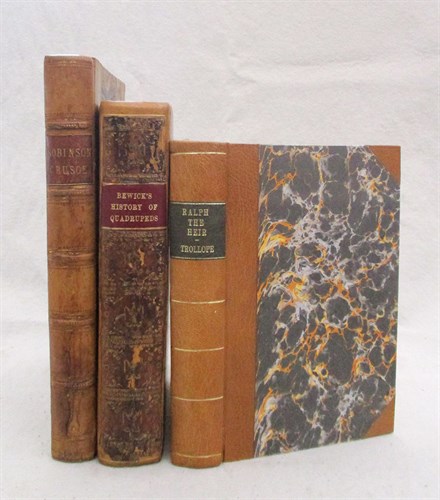 Lot 168 - BEWICK (T) A General History of Quadrupeds,...