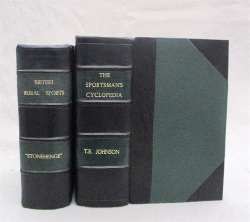 Lot 455 - JOHNSON (T B) The Sportsman's Cyclopaedia,...