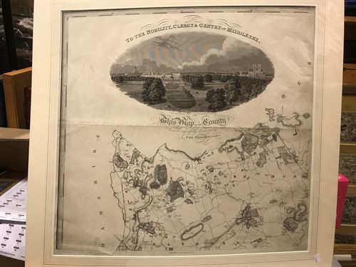 Lot 79 - Maps, a collection of loose world maps, most...