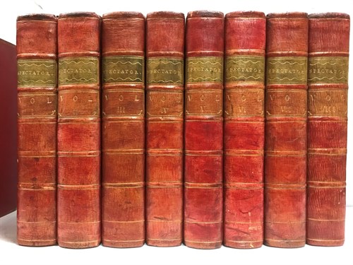 Lot 146 - Bindings, 8vo. ADDISON, STEELE and others. The...