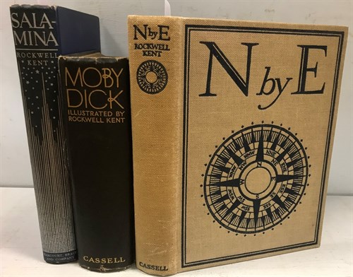 Lot 340 - KENT (Rockwell; illustrator) Moby Dick, 1930,...