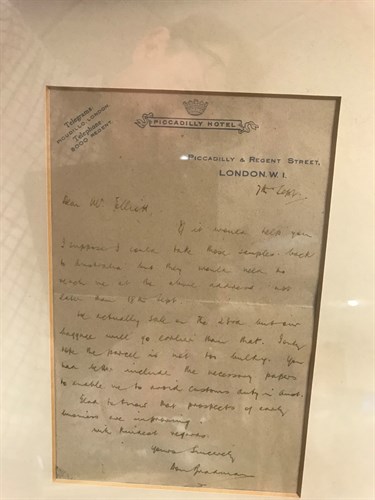 Lot 236 - Sir Donald Bradman (1908-2001), Australian...