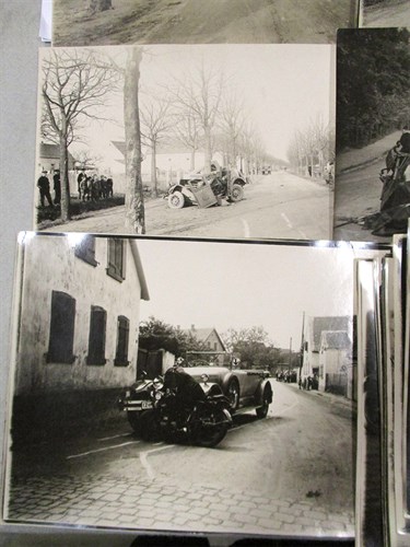 Lot 260 - German automobile accidents, a group of approx....