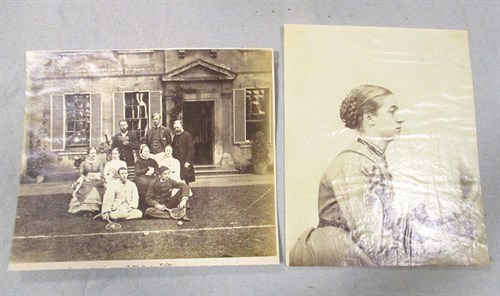 Lot 261 - REJLANDER (Oscar Gustave, 1813-1875). Mrs...