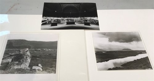 Lot 266 - BRANDT (Bill), two silver print photographs of...