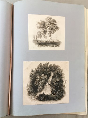 Lot 271 - Switzerland, a c.1870s and later album of...