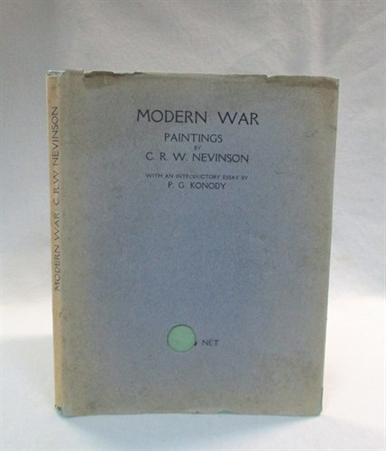 Lot 361 - NEVINSON (C. R. W.) Modern War, Paintings with...