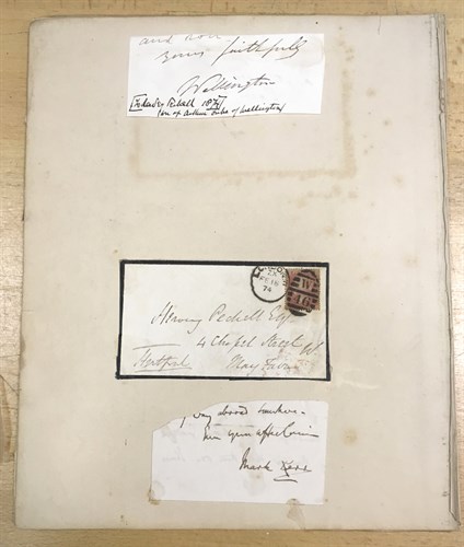Lot 275 - Collection of mainly 19th century cut...