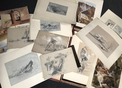 Lot 216 - Thomas Brabazon Aylmer (1806-66)