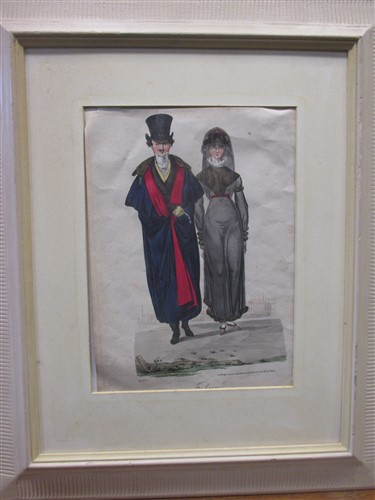 Lot 333 - Two 19th Century Italian wedding prints
