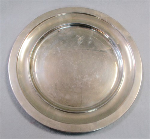 Lot 318 - A 20th century Italian metalwares silver plate