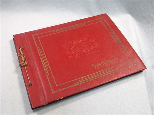 Lot 197 - American army in Japan, c.1945, an album of...