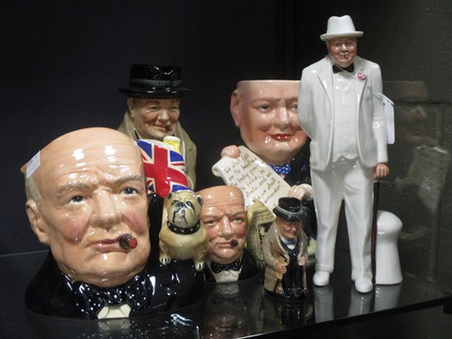 Lot 50 - A quantity of Winston churchill ceramic...