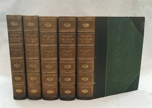 Lot 186A - LILFORD (Lord) Coloured Figures of the Birds...