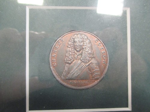 Lot 116 - Isaak Walton and Charles Cotton - medal of 1834