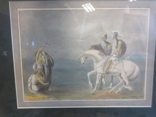 Lot 433 - George Walker (British, 19th Century), Scene...
