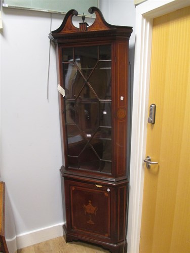 Lot 654 - A George III neo-classical revival mahogany...