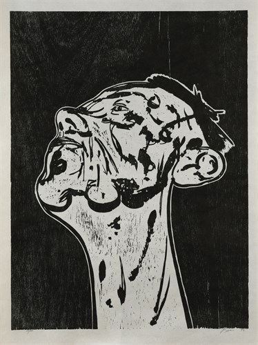 Lot 510 - Tony Bevan, RA (British, b.1951)