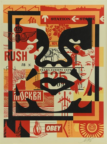 Lot 553 - Shepard Fairey (American, b.1970)