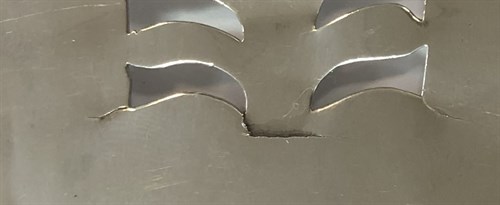 Lot 450 - Glasgow - A George IV silver fish slice