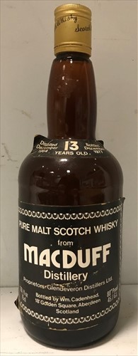 Lot 916 - MacDuff 13 year old