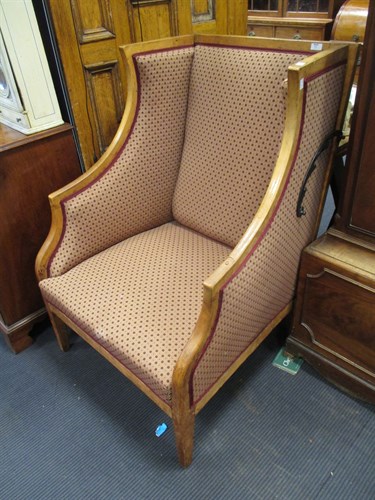 Lot 591 - A Bedemeier recling chair