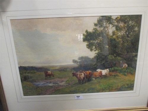 Lot 252 - Robert Thorne Waite, RWS (British, 1842-1935),...