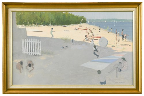 Lot 489 - Andrew Macara, NEAC, RBA (British, b.1944)