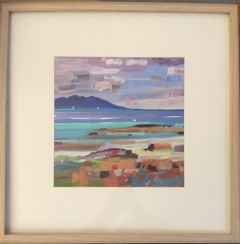 Lot 89 - Alistair Bennie (Scottish Contemporary), A...