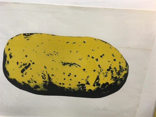 Lot 72 - Two coloured lithographs of Spud, 58 x 77 cm,...