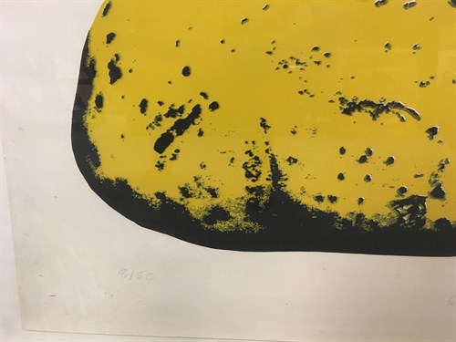 Lot 72 - Two coloured lithographs of Spud, 58 x 77 cm,...