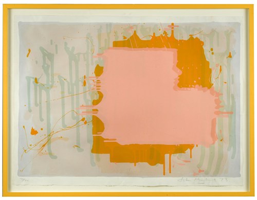 Lot 520 - John Hoyland, RA (British, 1934-2011)